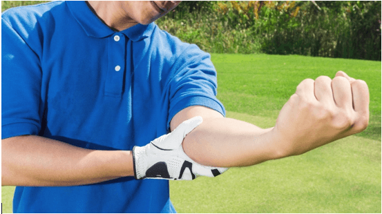 Golfer's elbow