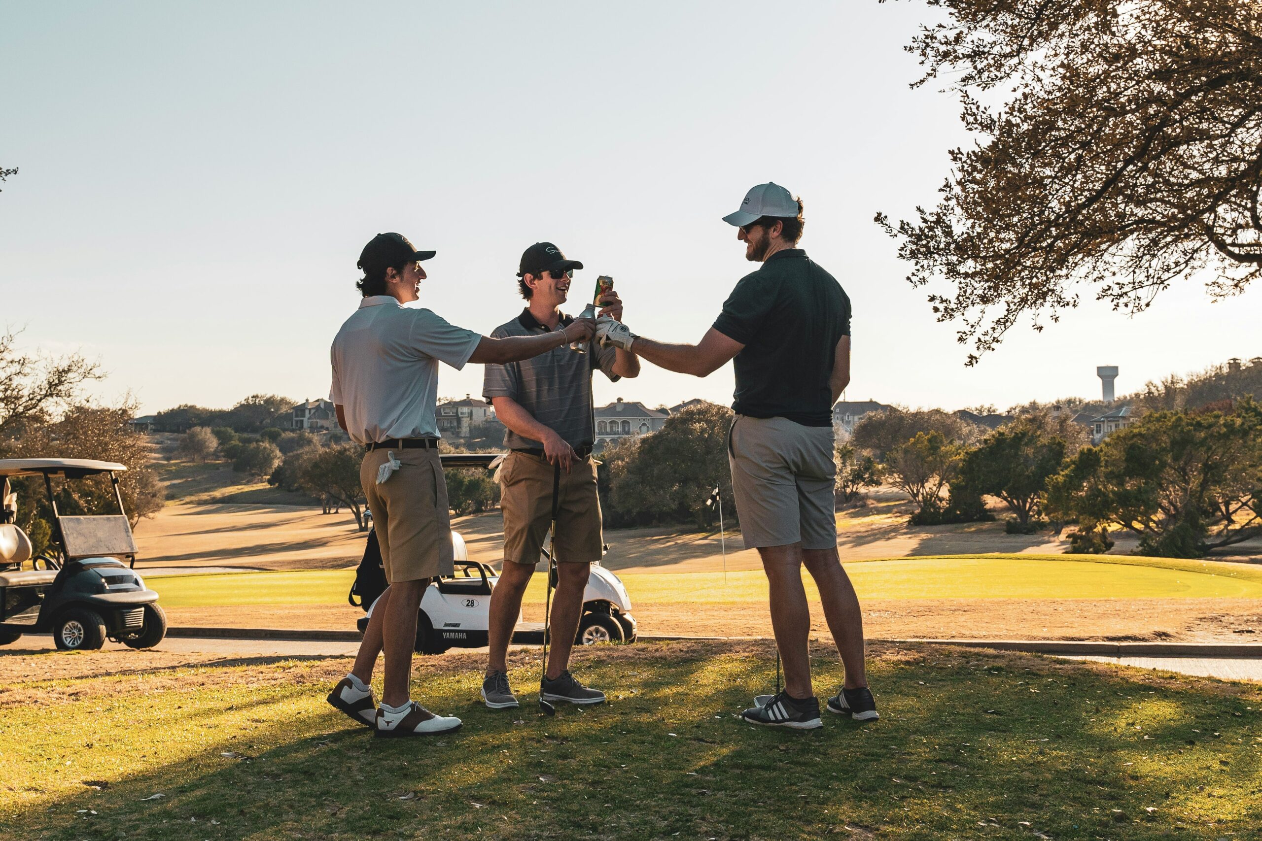 Stay hydrated on the golf course